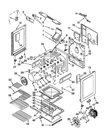 Chassis parts