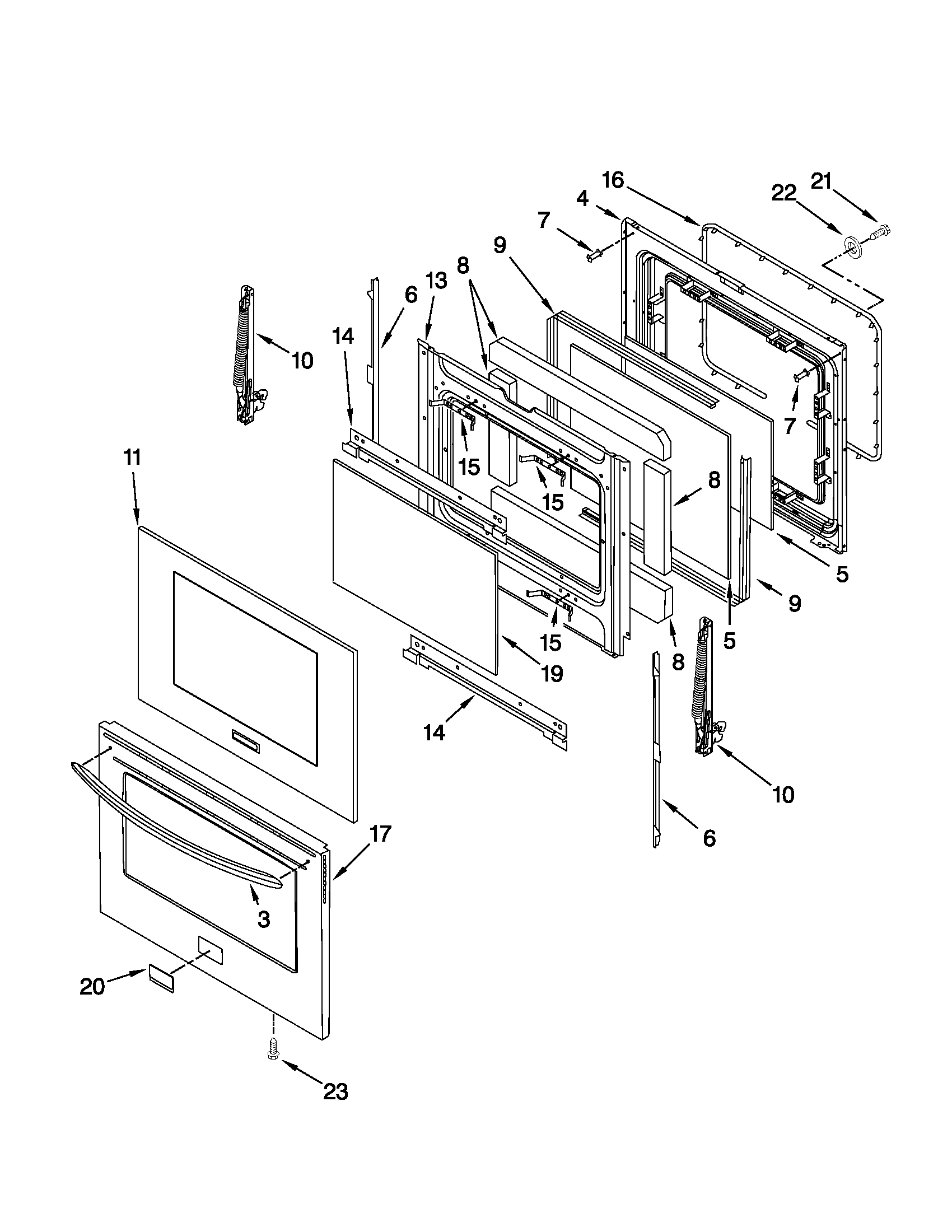 Door parts