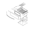 KitchenAid KGRS308XSS1 drawer parts diagram