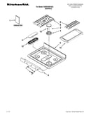 Cooktop parts