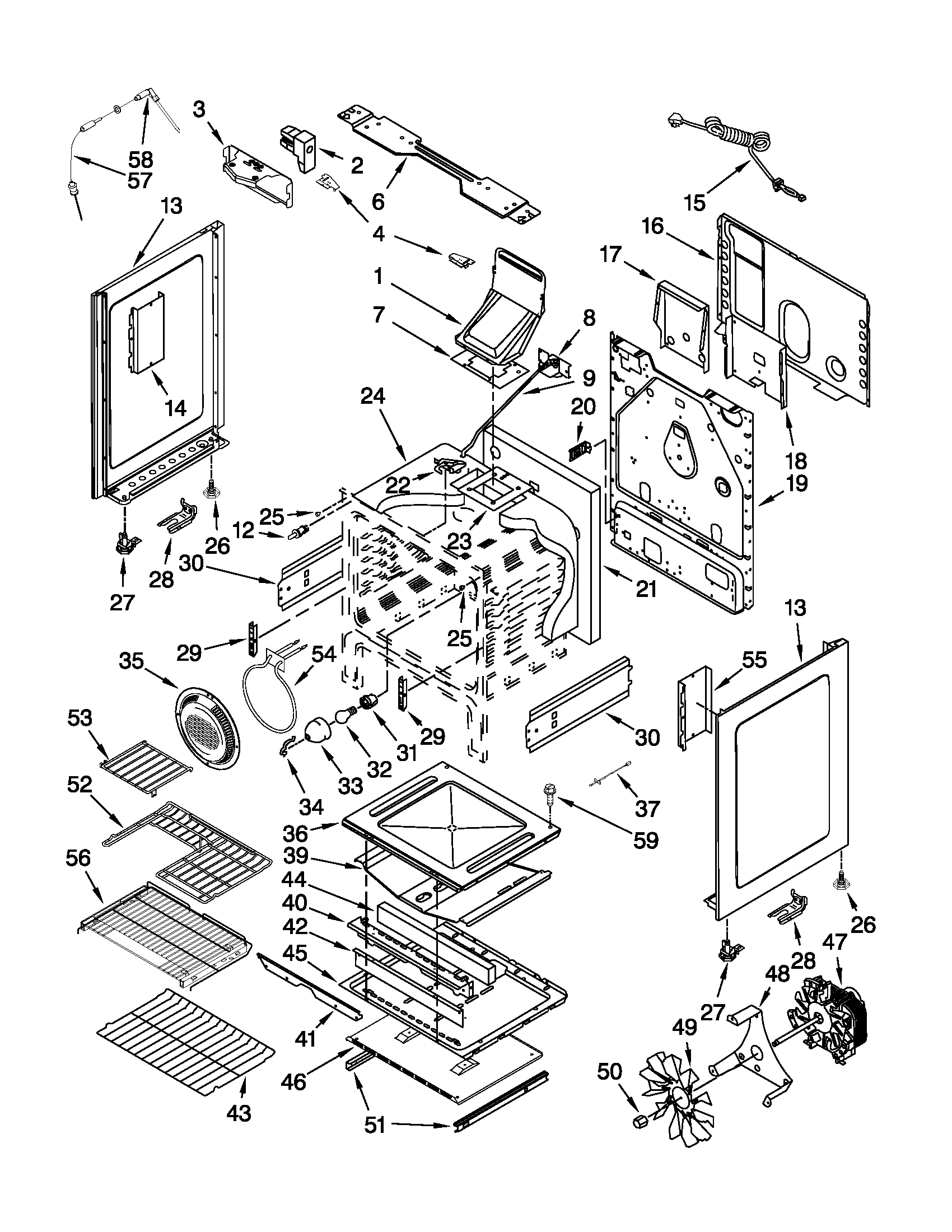 CHASSIS PARTS