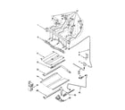 KitchenAid KGRS308XSS2 manifold parts diagram