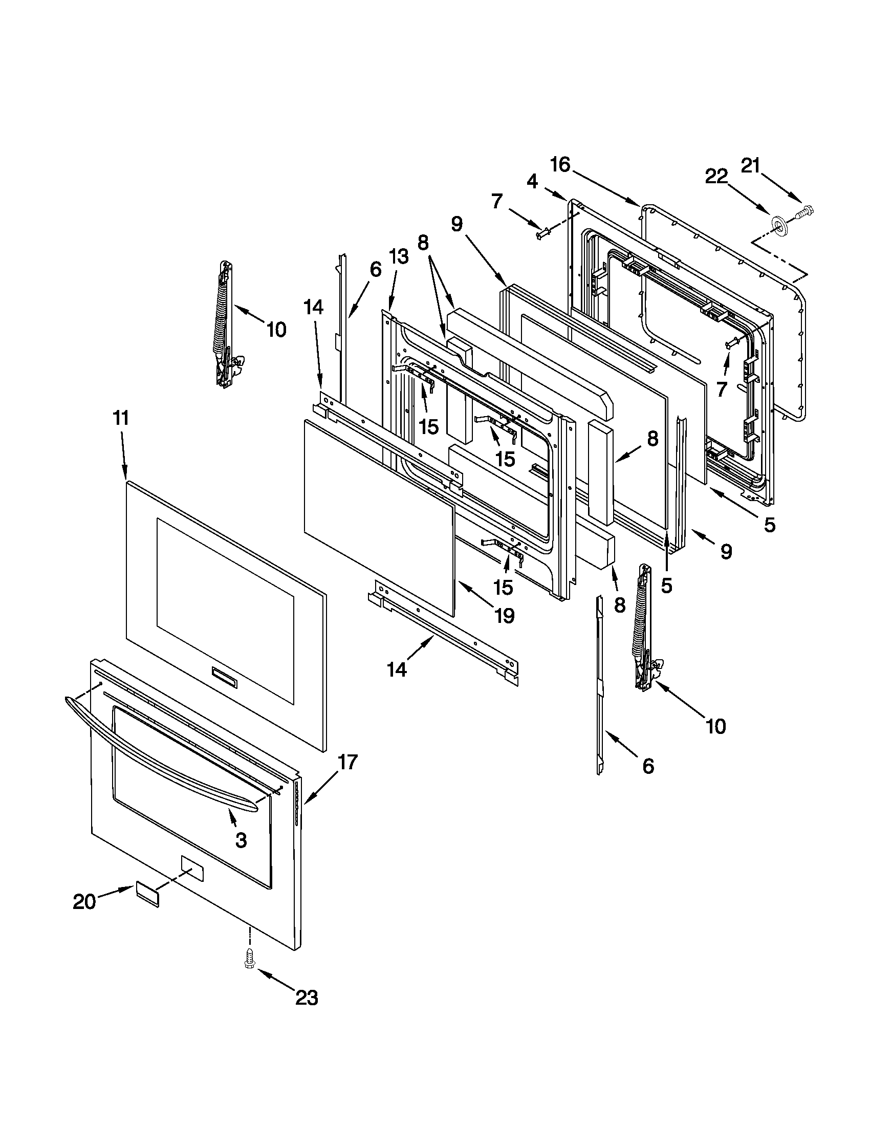 Door parts