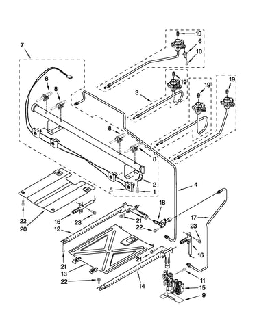 Manifold parts