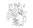 Whirlpool WFG361LVT3 chassis parts diagram