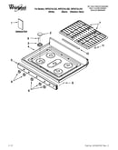 Cooktop parts