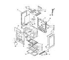 Whirlpool WFG374LVB3 chassis parts diagram