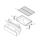 Drawer & broiler parts