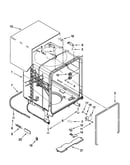 Tub and frame parts