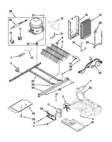 Unit parts