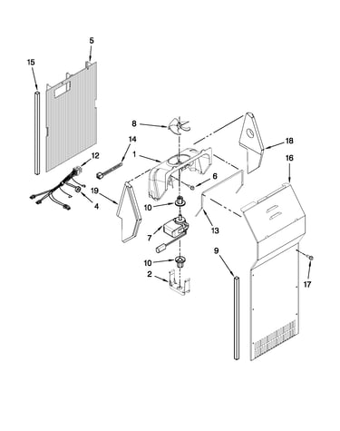 Air flow parts