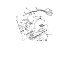 Whirlpool ED5PVEXWS08 control parts diagram