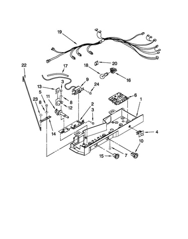 Control parts
