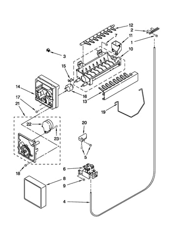 Icemaker parts
