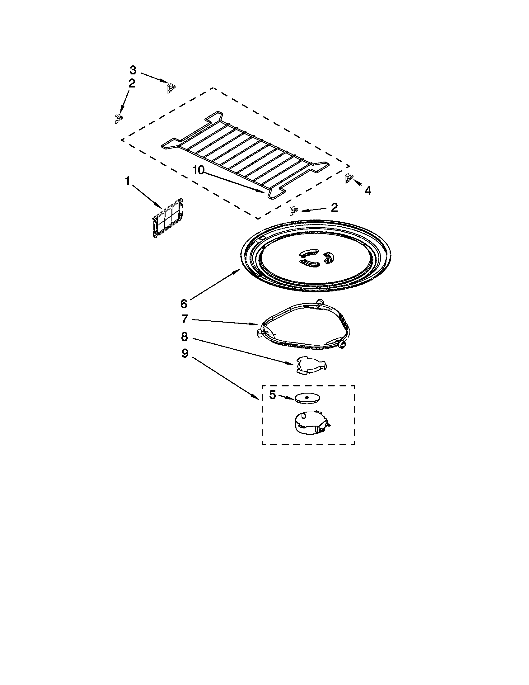 Turntable parts