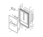 KitchenAid KBLC36FTS05 refrigerator door parts diagram