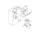 KitchenAid KBLO36FTX05 refrigerator liner parts diagram