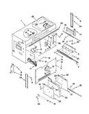 Freezer liner parts
