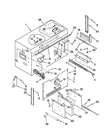 Freezer liner parts