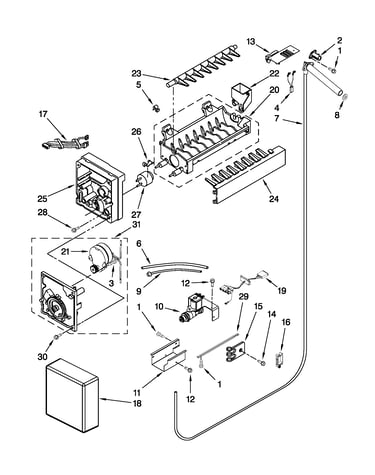 Icemaker parts
