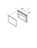Freezer door parts