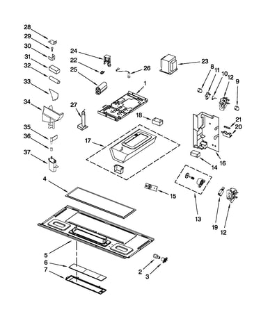 Interior and ventilation parts