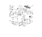 Maytag MMV6180WB0 air flow parts diagram