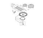 Maytag MMV6180WW0 turntable parts diagram
