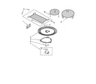 Maytag MMV6180WB1 turntable parts diagram