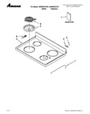 Cooktop parts