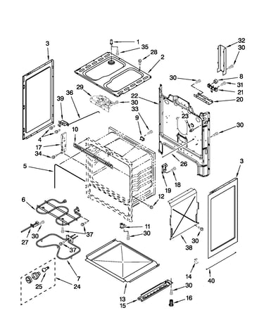 Chassis parts