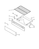 Drawer & broiler parts
