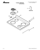 Cooktop parts