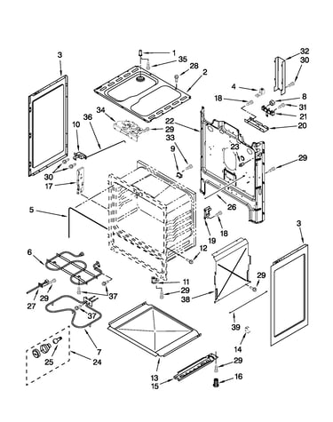 Chassis parts