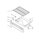 Drawer & broiler parts