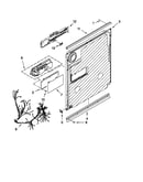Inner door parts