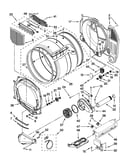Bulkhead and blower parts