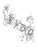 Tub and basket parts