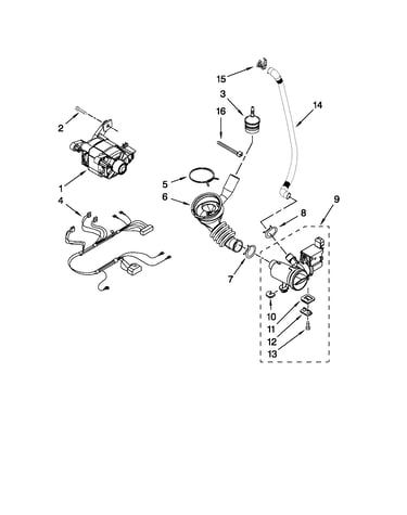 Pump and motor parts