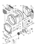 Bulkhead and blower parts