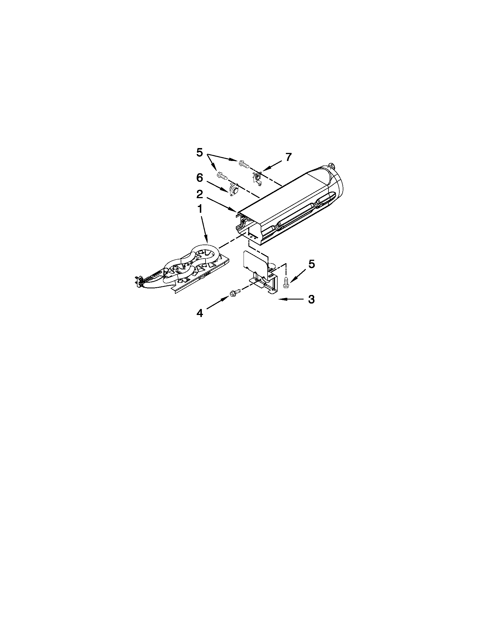 Dryer heating parts - electric
