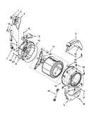 Tub and basket parts