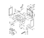 Maytag YMER7651WS2 chassis parts diagram