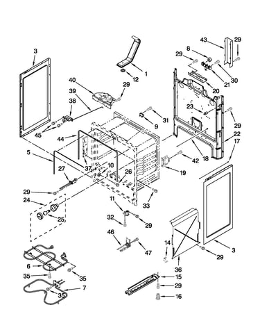 Chassis parts