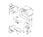 Jenn-Air JFC2290VEP6 freezer liner parts diagram