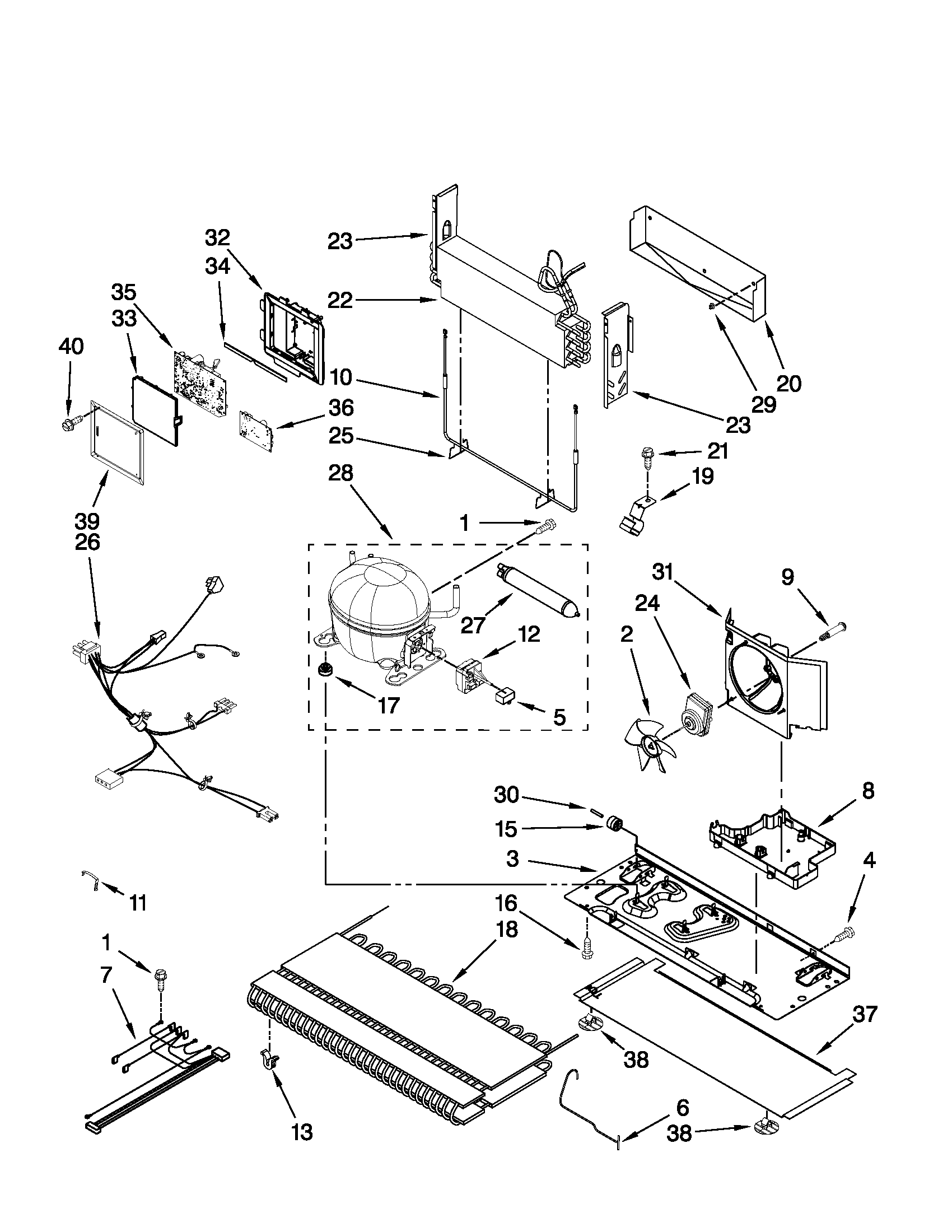 Unit parts