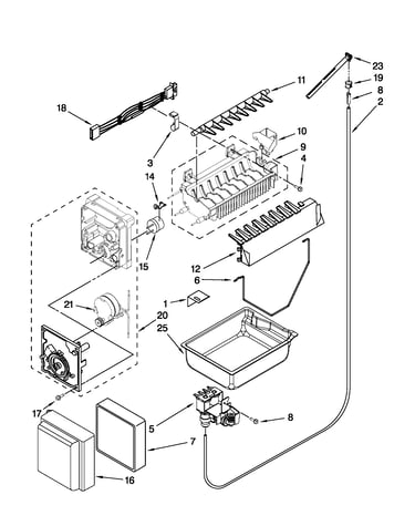 Icemaker parts