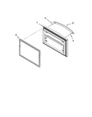 Freezer door parts