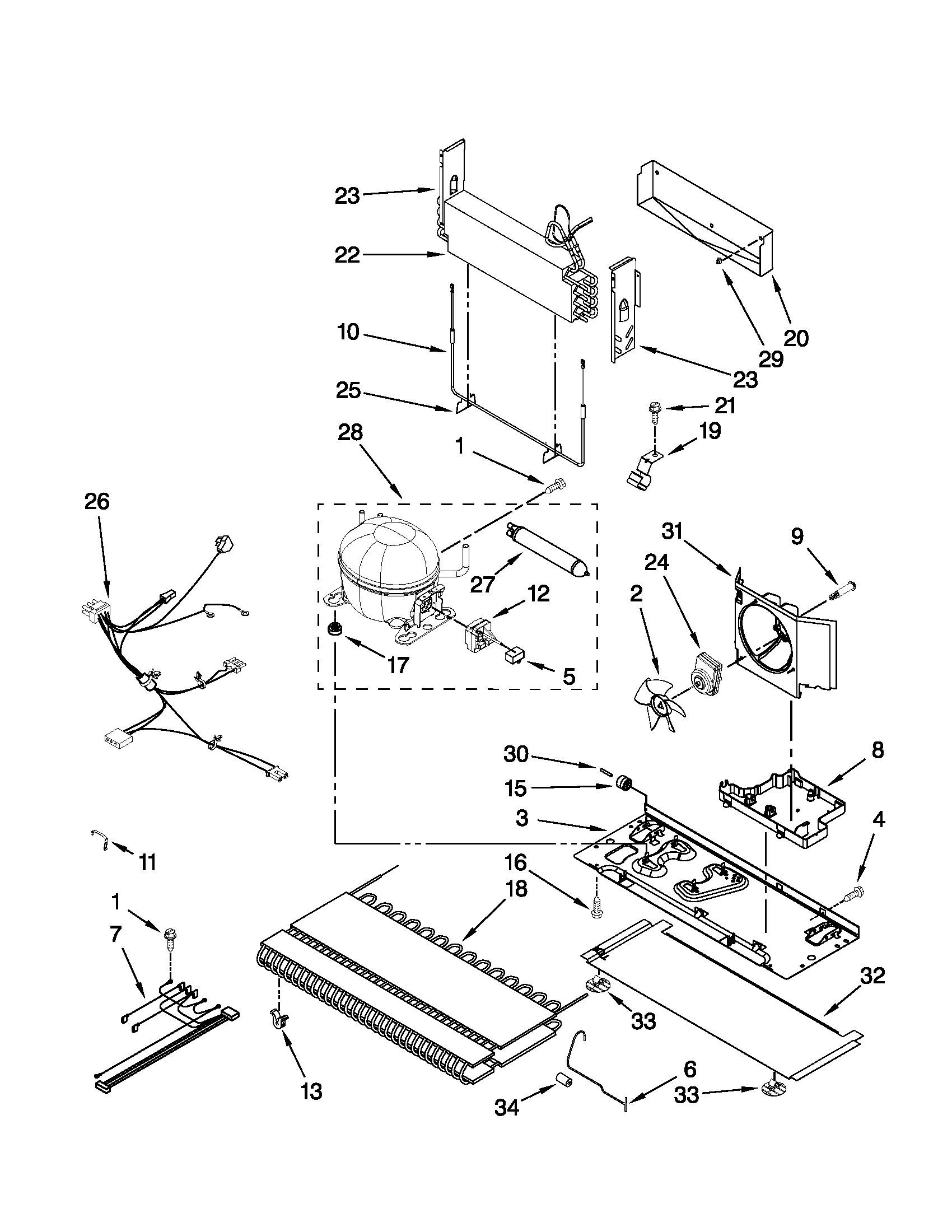 UNIT PARTS