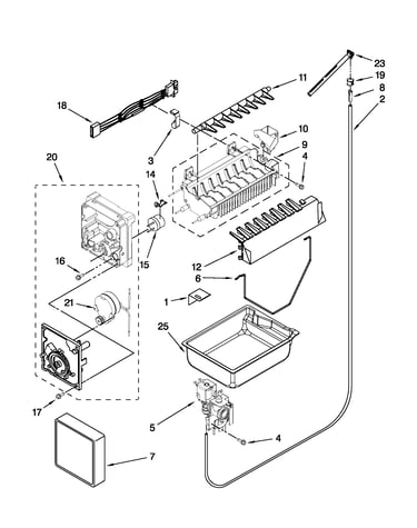 Icemaker parts